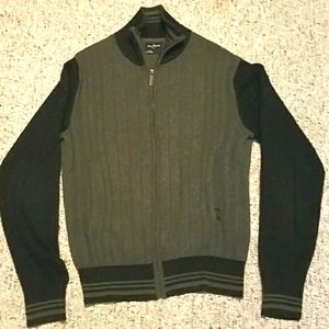 Nwot Marc Ecko zipper sweater